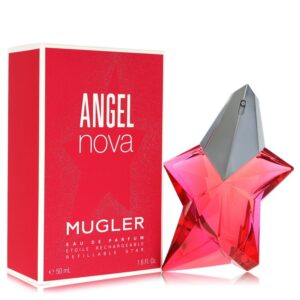 Angel Nova by Thierry Mugler Eau De Parfum Refillable Spray (Red) 1.7  oz
