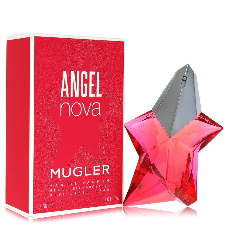 Angel Nova by Thierry Mugler Eau De Parfum Refillable Spray (Red) 1.7  oz