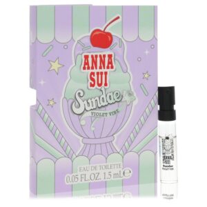 Anna Sui Sundae Violet Vibe by Anna Sui Vial (sample) .05 oz