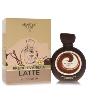 Arabiyat Sugar French Vanilla Latte by Arabiyat Eau De Parfum Spray (Unisex) 3.4 oz