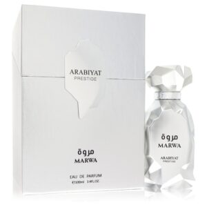Arabiyat Prestige Marwa by Arabiyat Prestige Eau De Parfum Spray (Unisex) 3.4 oz