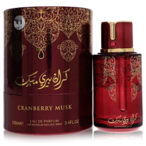 Arabiyat Prestige Cranberry Musk by Arabiyat Prestige Eau De Parfum Spray (Unisex) 3.4 oz
