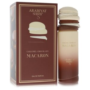 Arabiyat Sugar Caramel Chocolate Macaron by Arabiyat Eau De Parfum Spray (Unisex) 3.4 oz