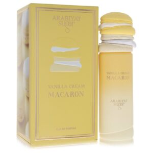 Arabiyat Sugar Vanilla Cream Macaron by Arabiyat Eau De Parfum Spray (Unisex) 3.4 oz