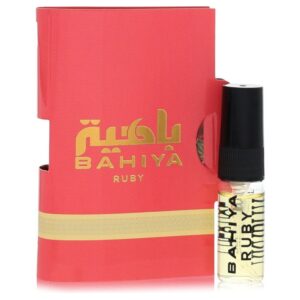 Arabiyat Prestige Bahiya Ruby by Arabiyat Prestige Mini EDP Spray .10 oz