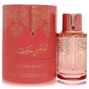 Arabiyat Prestige Lychee Musk by Arabiyat Prestige Eau De Parfum Spray (Unisex) 3.4 oz