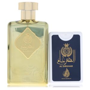 Ard Al Zaafaran Al Dirgham by Al Zaafaran Eau De Parfum Spray +.65 Mini Edp Spray (Limited Edition Unisex Unboxed) 3.4 oz