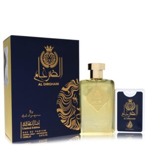 Ard Al Zaafaran Al Dirgham by Al Zaafaran Eau De Parfum Spray +.65 Mini EDP Spray (Limited Edition Unisex) 3.4 oz