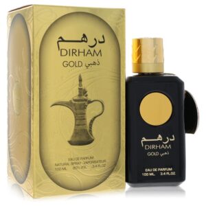 Ard Al Zaafaran Dirham Gold by Al Zaafaran Eau De Parfum Spray (Unisex) 3.4 oz