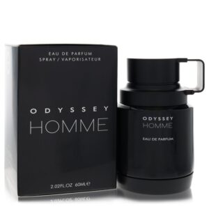 Armaf Odyssey Homme Black by Armaf Eau De Parfum Spray 2.0 oz
