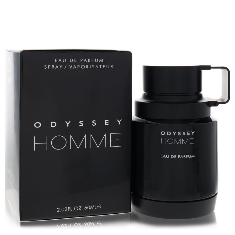 Armaf Odyssey Homme Black by Armaf Eau De Parfum Spray 2.0 oz