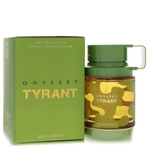 Armaf Odyssey Tyrant by Armaf Eau De Parfum Spray 3.4 oz