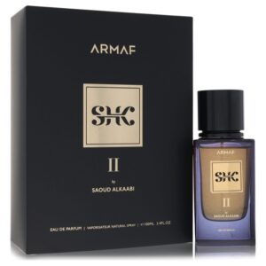 Armaf Shk Ii By Saoud Alkaabi by Armaf Eau De Parfum Spray 3.4 oz