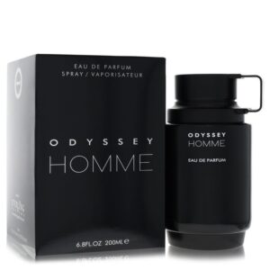 Armaf Odyssey Homme Black by Armaf Eau De Parfum Spray 6.8 oz