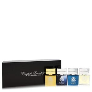 Arrogant by English Laundry Gift Set -- Gift Set includes Notting Hill, Riviera, Oxford Bleu, and Arrogant, all in .68 oz Mini EDP Sprays