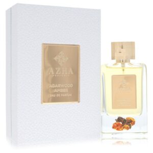 Azha Agarwood Amber by Azha Eau De Parfum Spray 3.3 oz