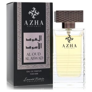 Azha Al Oud Al Aswad by Azha Eau De Parfum Spray 3.3 oz