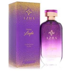 Azha Al Shining Layla by Azha Eau De Parfum Spray 3.3 oz