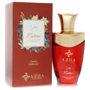 Azha Zahra by Azha Eau De Parfum Spray 3.3 oz