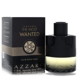 Azzaro The Most Wanted by Azzaro Eau De Toilette Intense Spray 1.7 oz