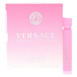 Bright Crystal by Versace Vial (sample) .03 oz