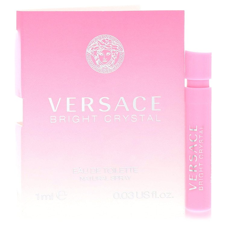 Bright Crystal by Versace Vial (sample) .03 oz