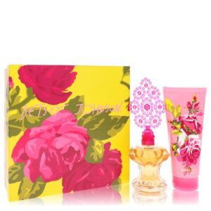 Betsey Johnson by Betsey Johnson Gift Set -- 3.4 oz Eau De Parfum Spray + 6.7 oz Body Lotion