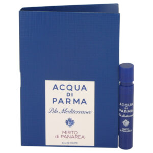 Blu Mediterraneo Mirto Di Panarea by Acqua Di Parma Vial (sample) .04 oz