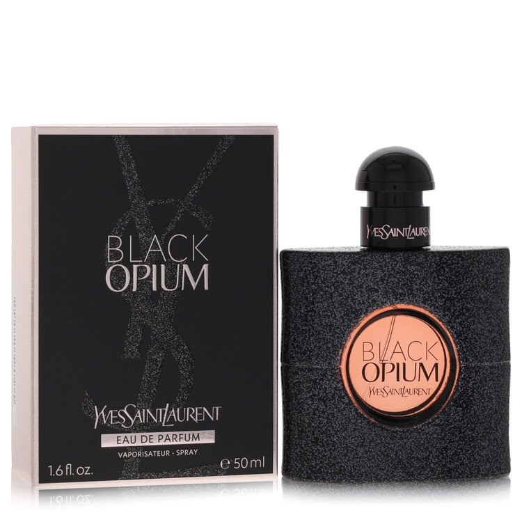Black Opium by Yves Saint Laurent Eau De Parfum Spray 1.7 oz