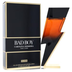 Bad Boy Elixir by Carolina Herrera Eau De Parfum Spray 3.4 oz