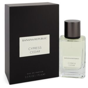 Banana Republic Cypress Cedar by Banana Republic Eau De Parfum Spray (Unisex) 2.5 oz
