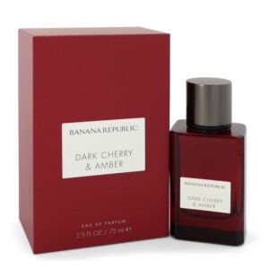 Banana Republic Dark Cherry & Amber by Banana Republic Eau De Parfum Spray (Unisex) 2.5 oz