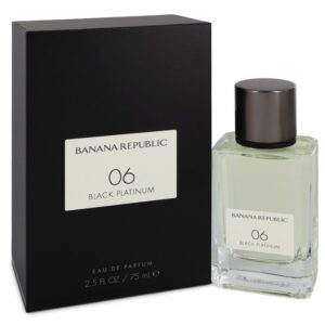 Banana Republic 06 Black Platinum by Banana Republic Eau De Parfum Spray (Unisex) 2.5 oz