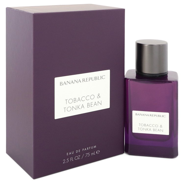 Banana Republic Tobacco & Tonka Bean by Banana Republic Eau De Parfum Spray (Unisex) 2.5 oz