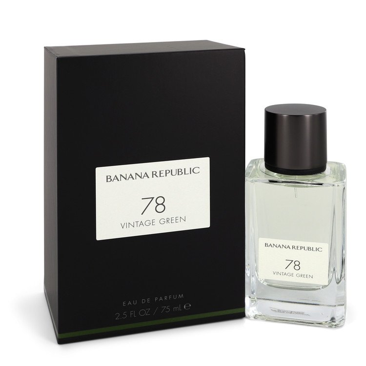 Banana Republic 78 Vintage Green by Banana Republic Eau De Parfum Spray (Unisex) 2.5 oz