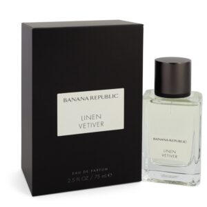 Banana Republic Linen Vetiver by Banana Republic Eau De Parfum Spray (Unisex) 2.5 oz
