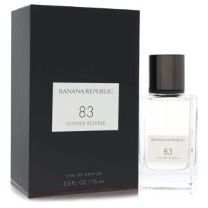 Banana Republic 83 Leather Reserve by Banana Republic Eau De Parfum Spray (Unisex) 2.5 oz
