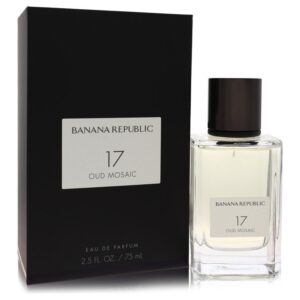 Banana Republic 17 Oud Mosaic by Banana Republic Eau De Parfum Spray (Unisex) 2.5 oz