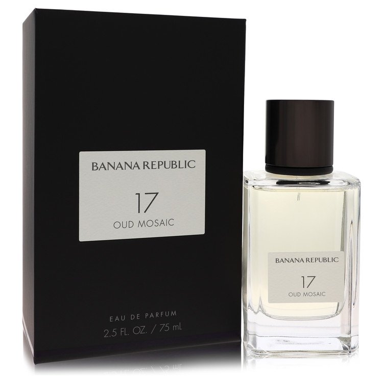 Banana Republic 17 Oud Mosaic by Banana Republic Eau De Parfum Spray (Unisex) 2.5 oz