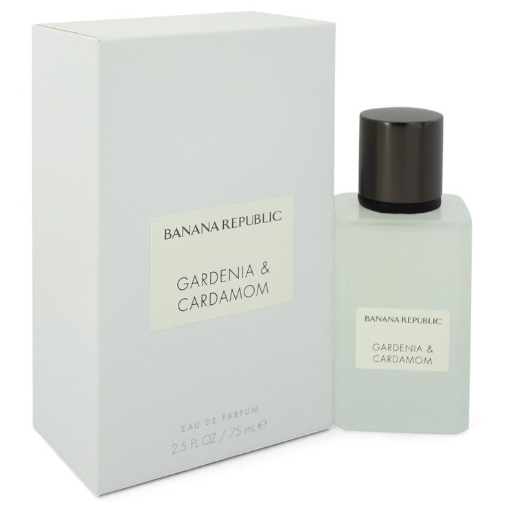 Banana Republic Gardenia & Cardamom by Banana Republic Eau De Parfum Spray (Unisex) 2.5 oz