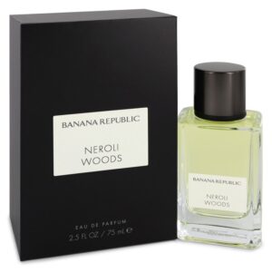 Banana Republic Neroli Woods by Banana Republic Eau De Parfum Spray (Unisex) 2.5 oz