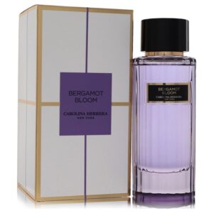 Bergamot Bloom by Carolina Herrera Eau De Toilette Spray 3.4 oz