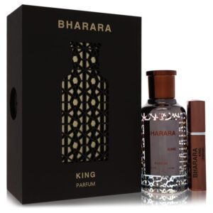 Bharara King by Bharara Beauty Parfum Spray + Refillable Travel Spray 3.4 oz
