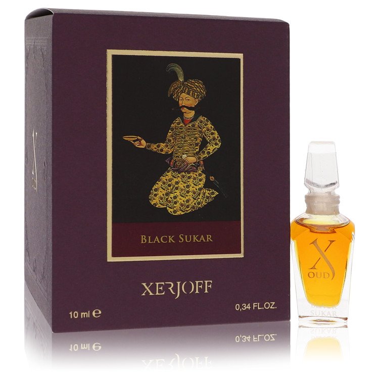 Black Sukar by Xerjoff Eau De Parfum Spray (Unisex) 0.5 oz