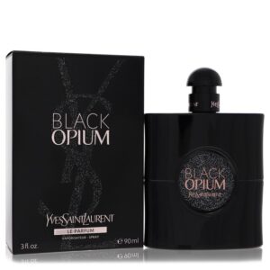 Black Opium Le Parfum by Yves Saint Laurent Eau De Parfum Spray 3 oz