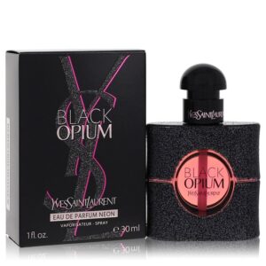 Black Opium Neon by Yves Saint Laurent Eau De Parfum Spray 1.0 oz