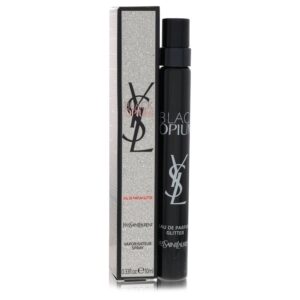 Black Opium Glitter by Yves Saint Laurent Mini EDP Spray 0.33 oz