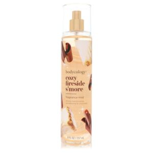 Bodycology Cozy Fireside Smore by Bodycology Fragrance Mist Spray 8 oz