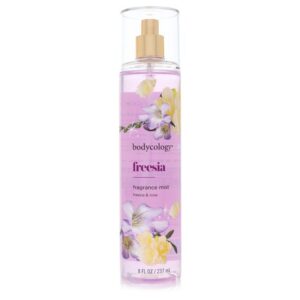 Bodycology Freesia by Bodycology Fragrance Mist Spray 8 oz