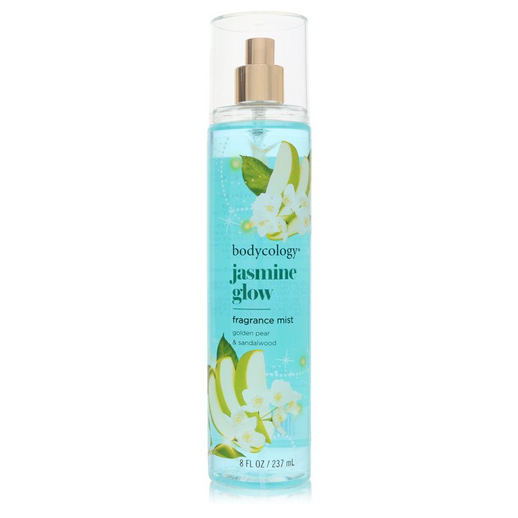 Bodycology Jasmine Glow by Bodycology Fragrance Mist Spray 8 oz
